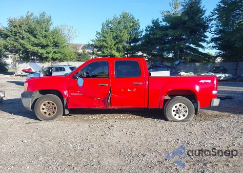 2013 GMC Sierra 1500 Work Truck z USA, uszkodzony, nr VIN 3GTP2TEAXDG243635
